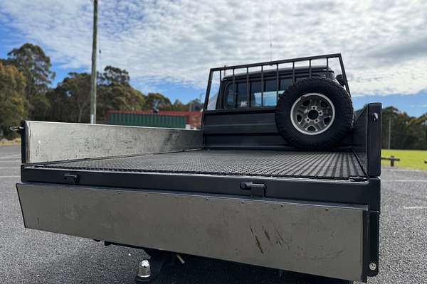 2012 Toyota Landcruiser GXL VDJ79R 4X4