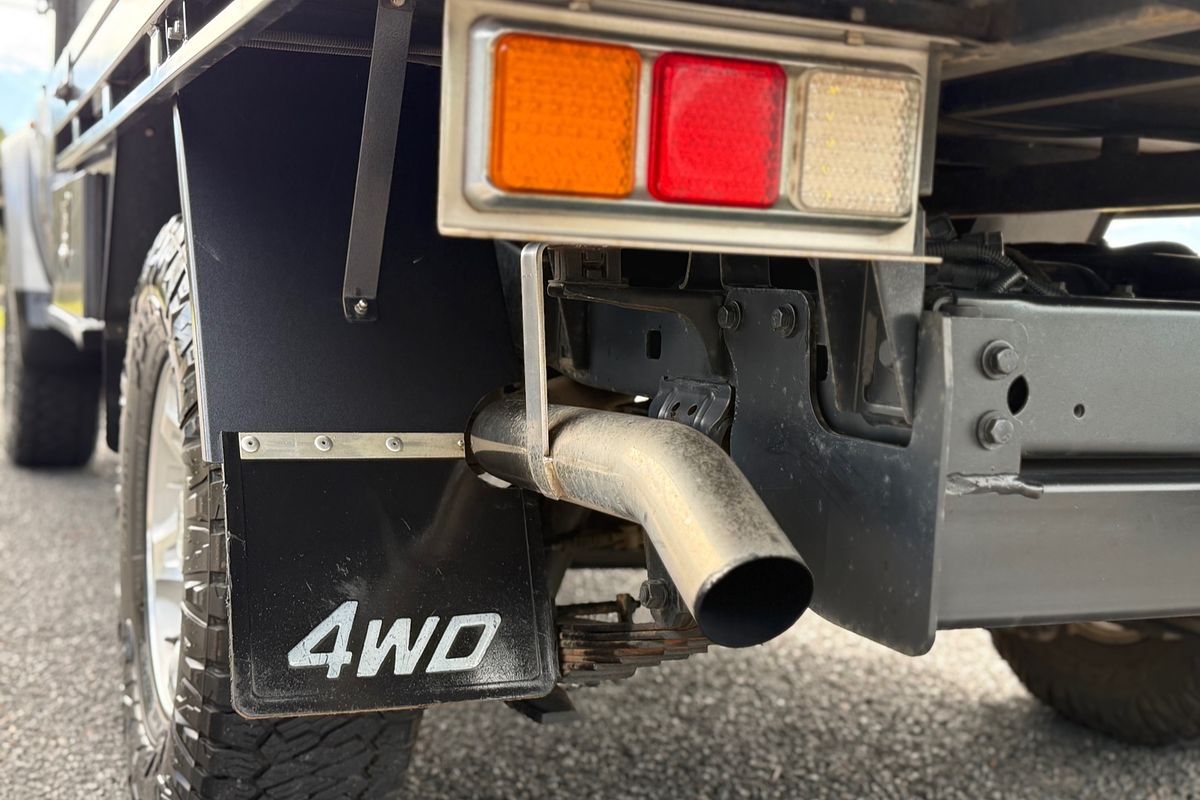 2012 Toyota Landcruiser GXL VDJ79R 4X4