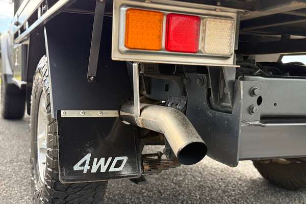 2012 Toyota Landcruiser GXL VDJ79R 4X4