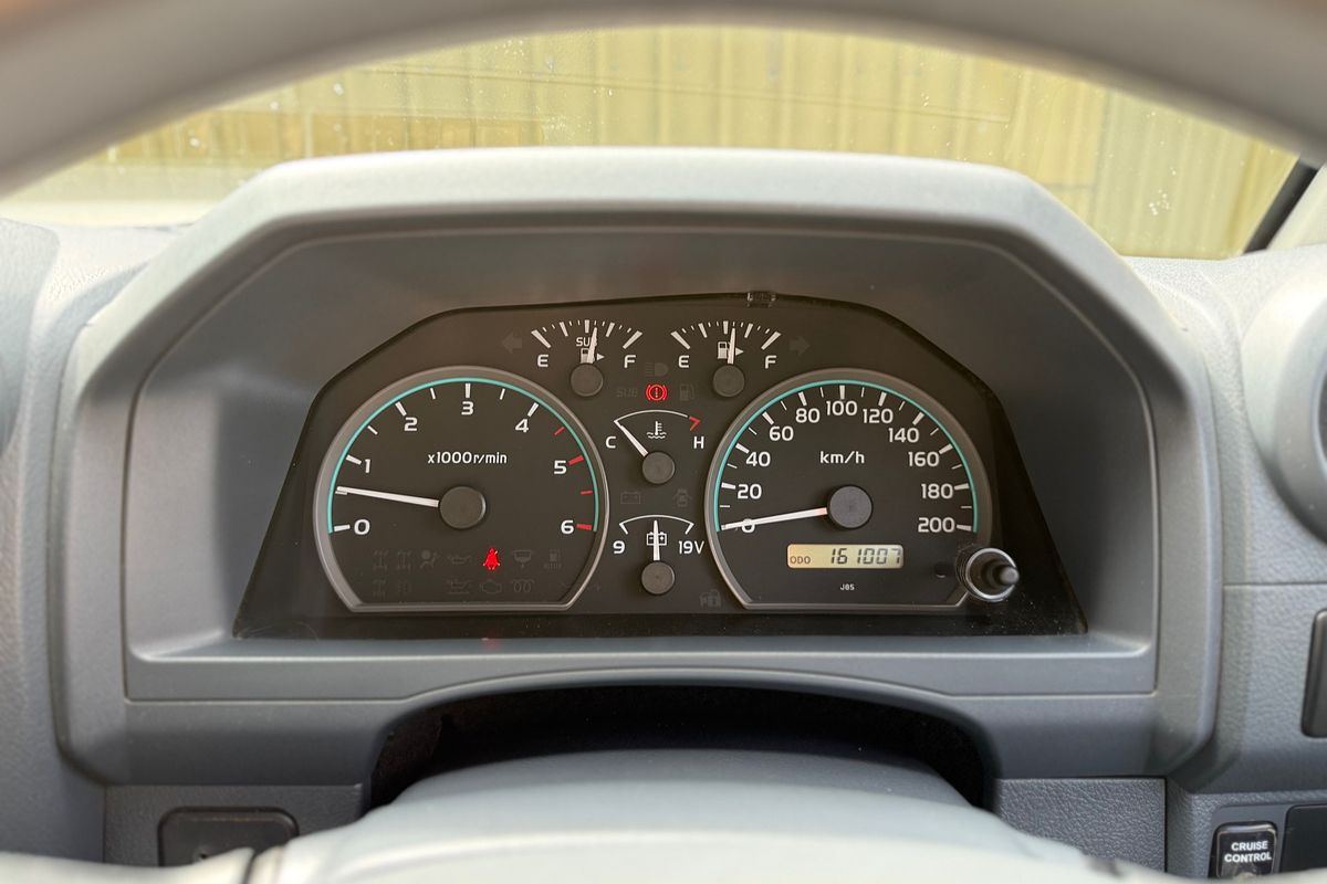 2012 Toyota Landcruiser GXL VDJ79R 4X4