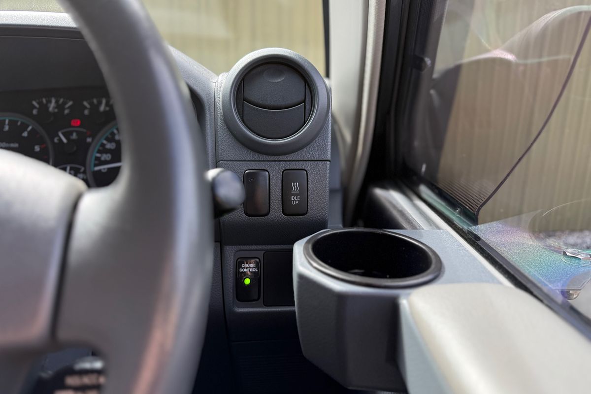 2012 Toyota Landcruiser GXL VDJ79R 4X4