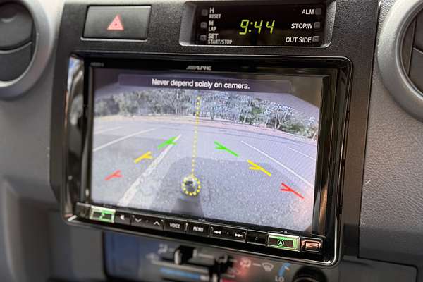 2012 Toyota Landcruiser GXL VDJ79R 4X4