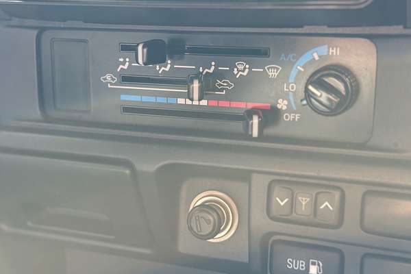 2012 Toyota Landcruiser GXL VDJ79R 4X4