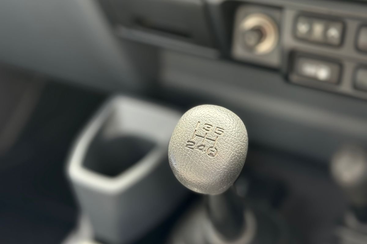 2012 Toyota Landcruiser GXL VDJ79R 4X4