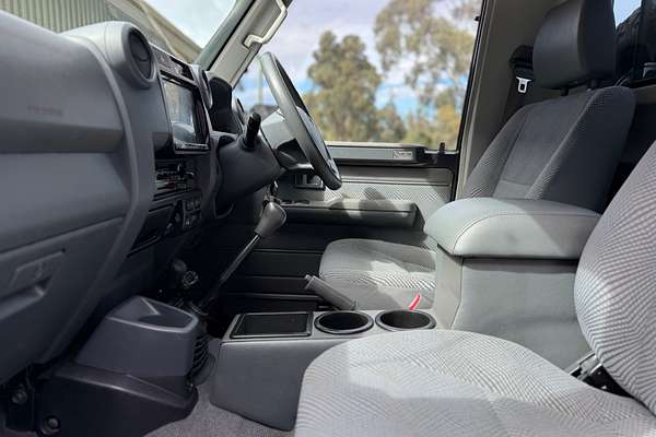 2012 Toyota Landcruiser GXL VDJ79R 4X4