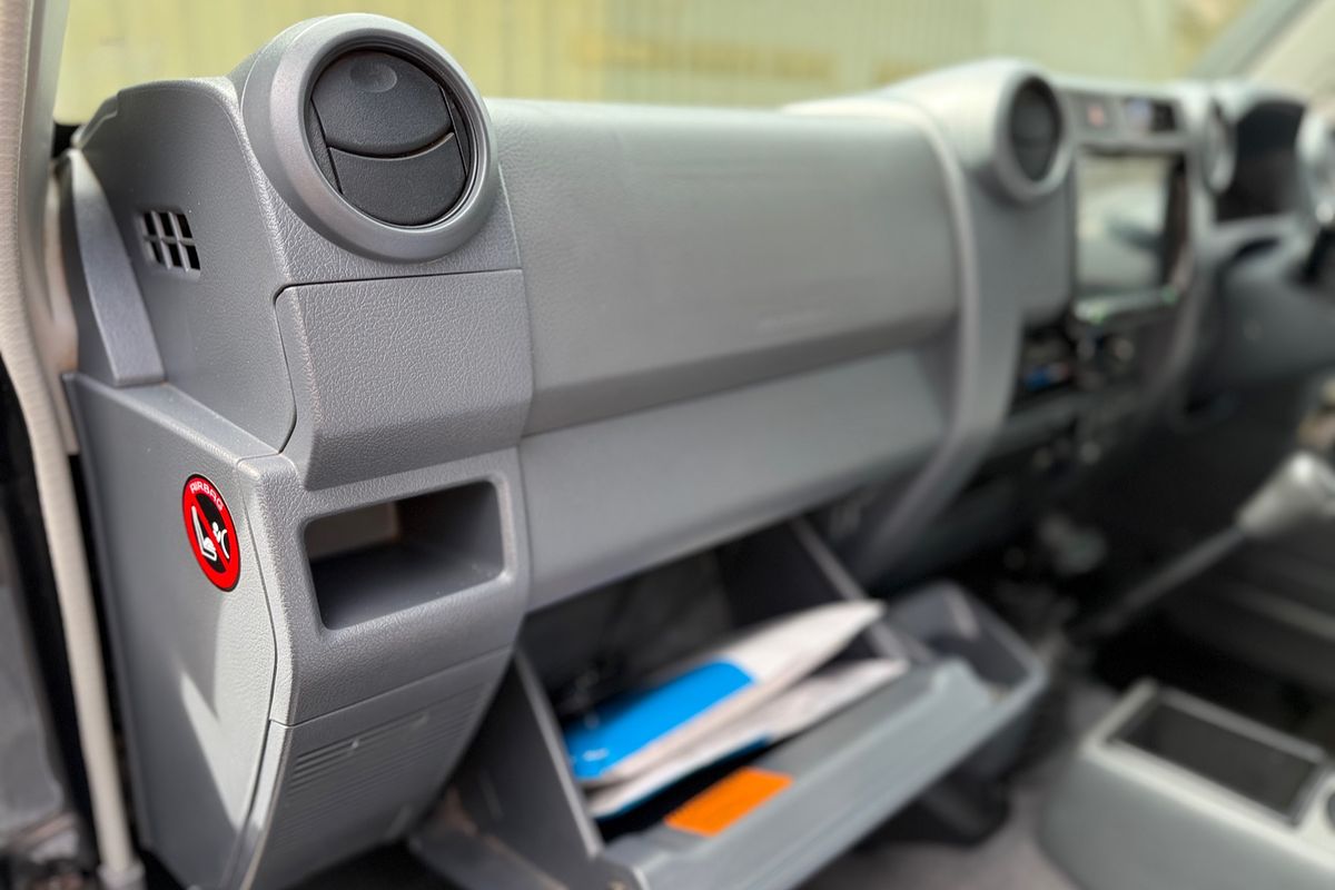 2012 Toyota Landcruiser GXL VDJ79R 4X4