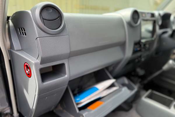 2012 Toyota Landcruiser GXL VDJ79R 4X4