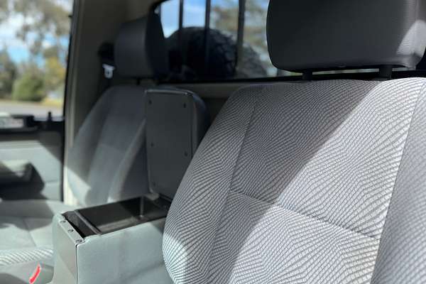 2012 Toyota Landcruiser GXL VDJ79R 4X4