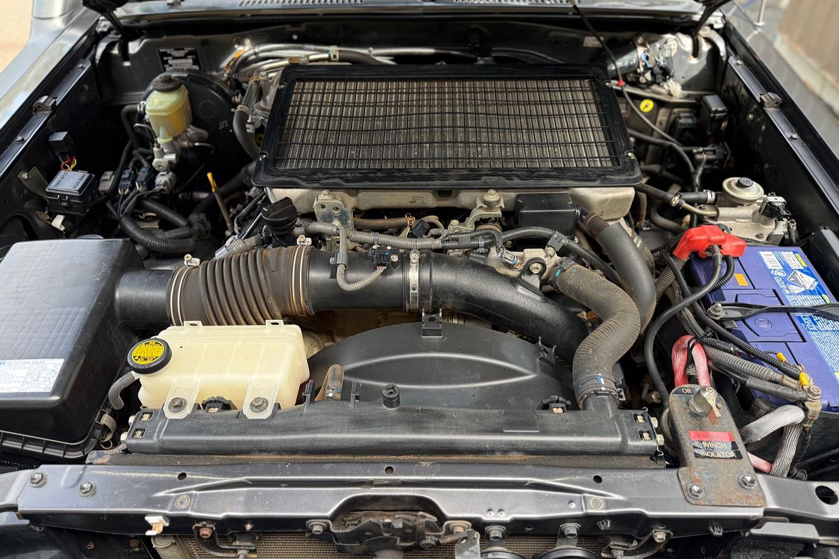 2012 Toyota Landcruiser GXL VDJ79R 4X4