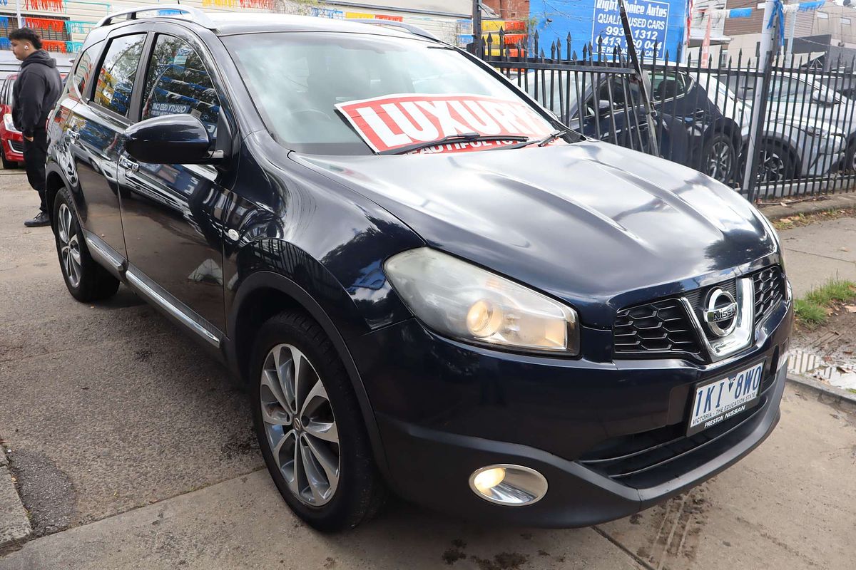 2011 Nissan Dualis +2 Ti J10 Series II