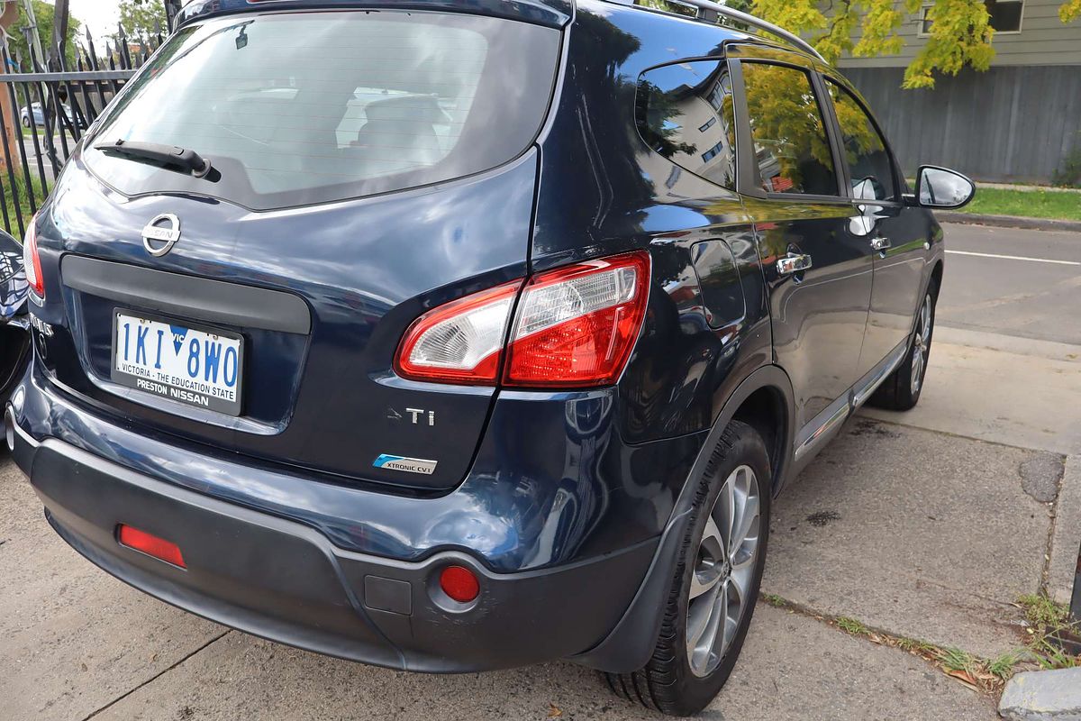 2011 Nissan Dualis +2 Ti J10 Series II