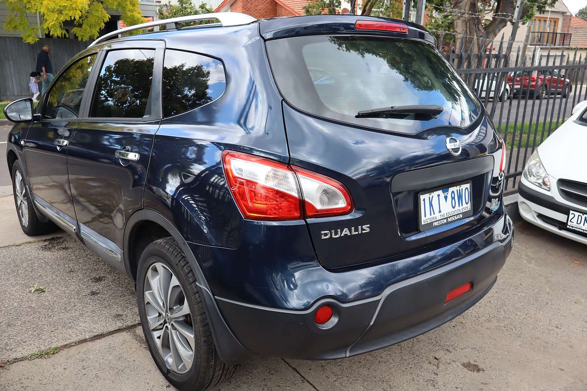 2011 Nissan Dualis +2 Ti J10 Series II