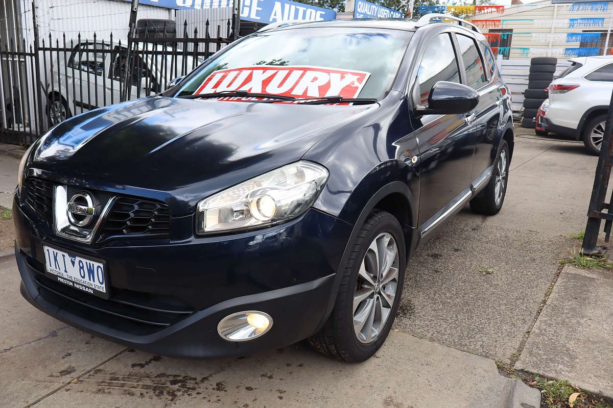 2011 Nissan Dualis +2 Ti J10 Series II