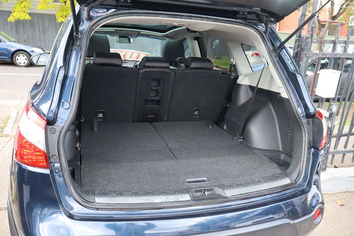 2011 Nissan Dualis +2 Ti J10 Series II