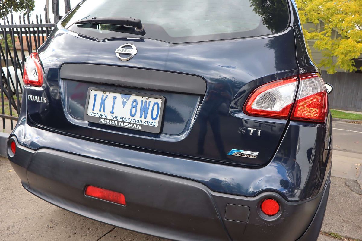 2011 Nissan Dualis +2 Ti J10 Series II