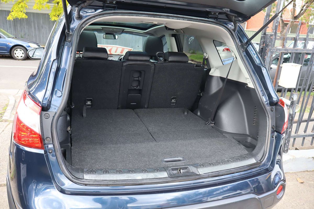 2011 Nissan Dualis +2 Ti J10 Series II