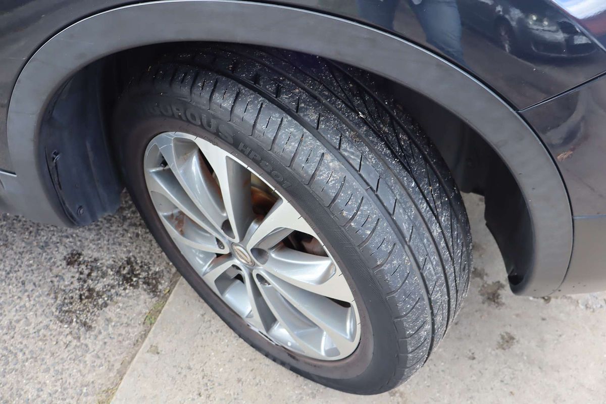 2011 Nissan Dualis +2 Ti J10 Series II