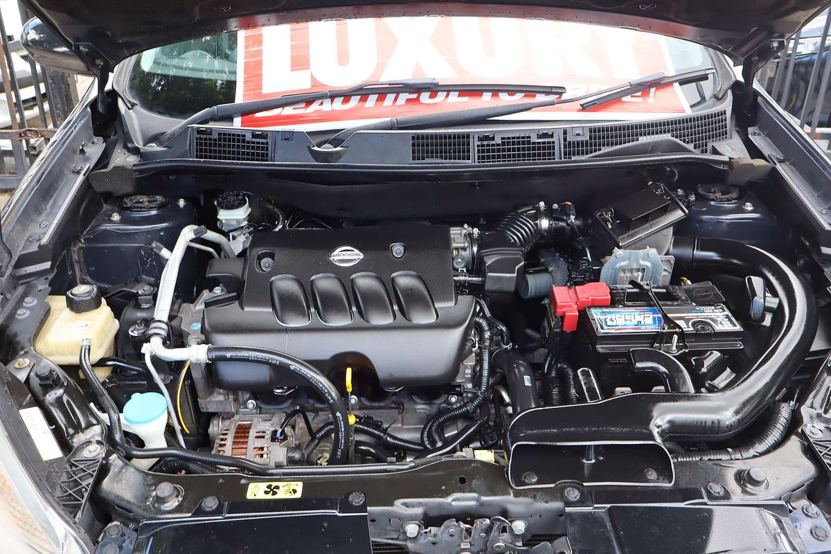 2011 Nissan Dualis +2 Ti J10 Series II