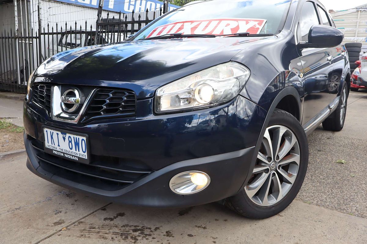 2011 Nissan Dualis +2 Ti J10 Series II