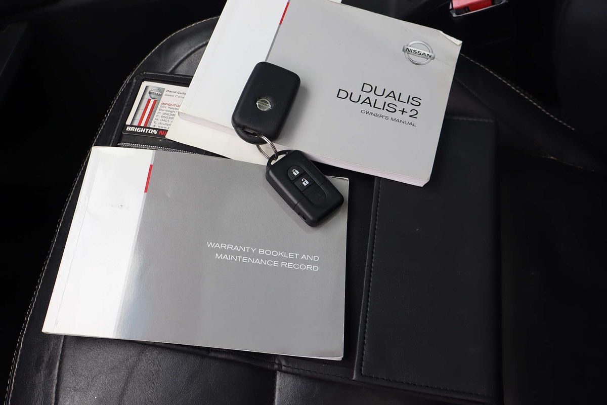 2011 Nissan Dualis +2 Ti J10 Series II