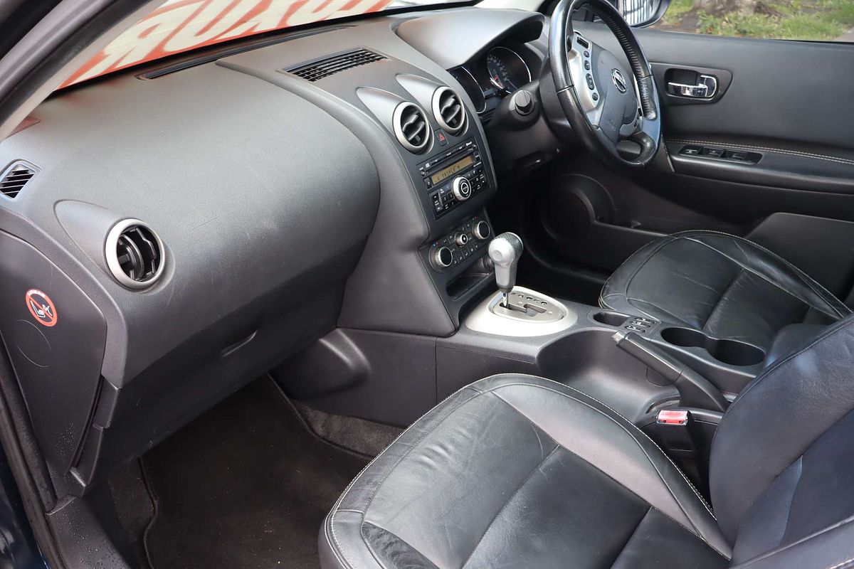 2011 Nissan Dualis +2 Ti J10 Series II