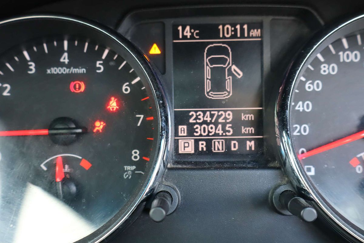 2011 Nissan Dualis +2 Ti J10 Series II