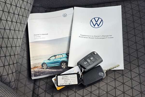 2022 Volkswagen T-Cross 85TSI Life C11