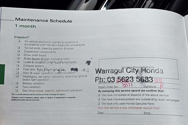 2021 Honda HR-V VTi-S