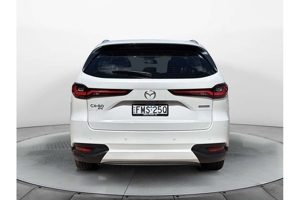 2024 Mazda CX-80 P50e Touring KL