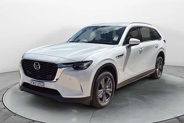 2024 Mazda CX-80 P50e Touring KL