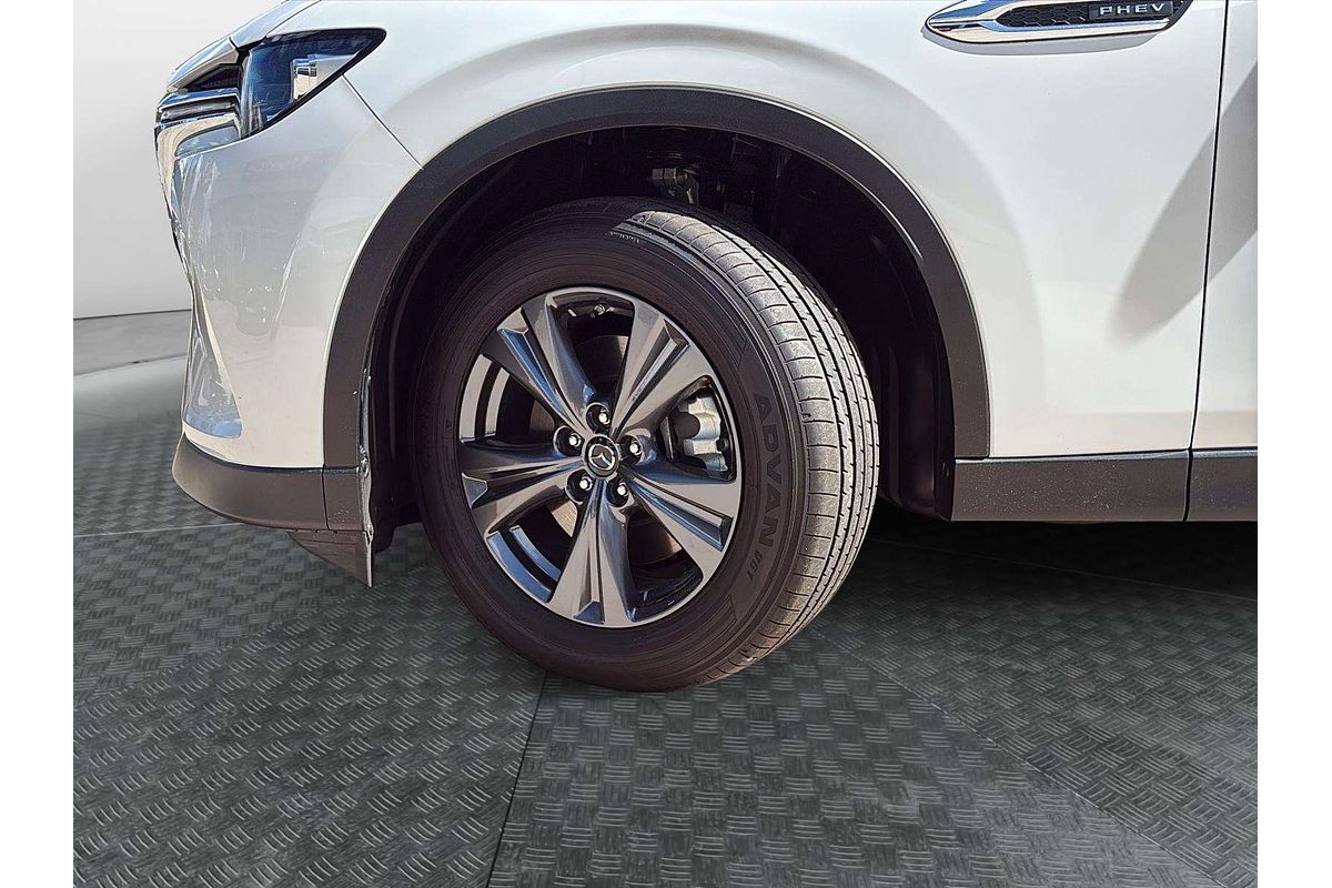 2024 Mazda CX-80 P50e Touring KL