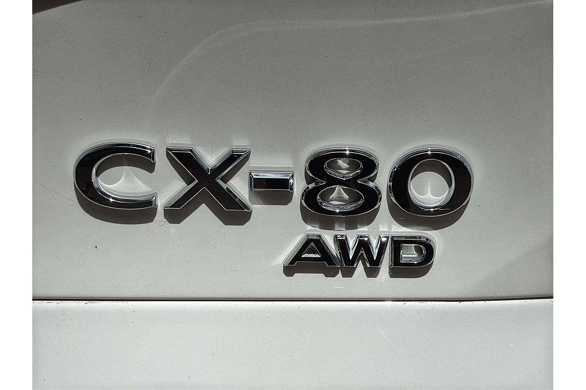 2024 Mazda CX-80 P50e Touring KL
