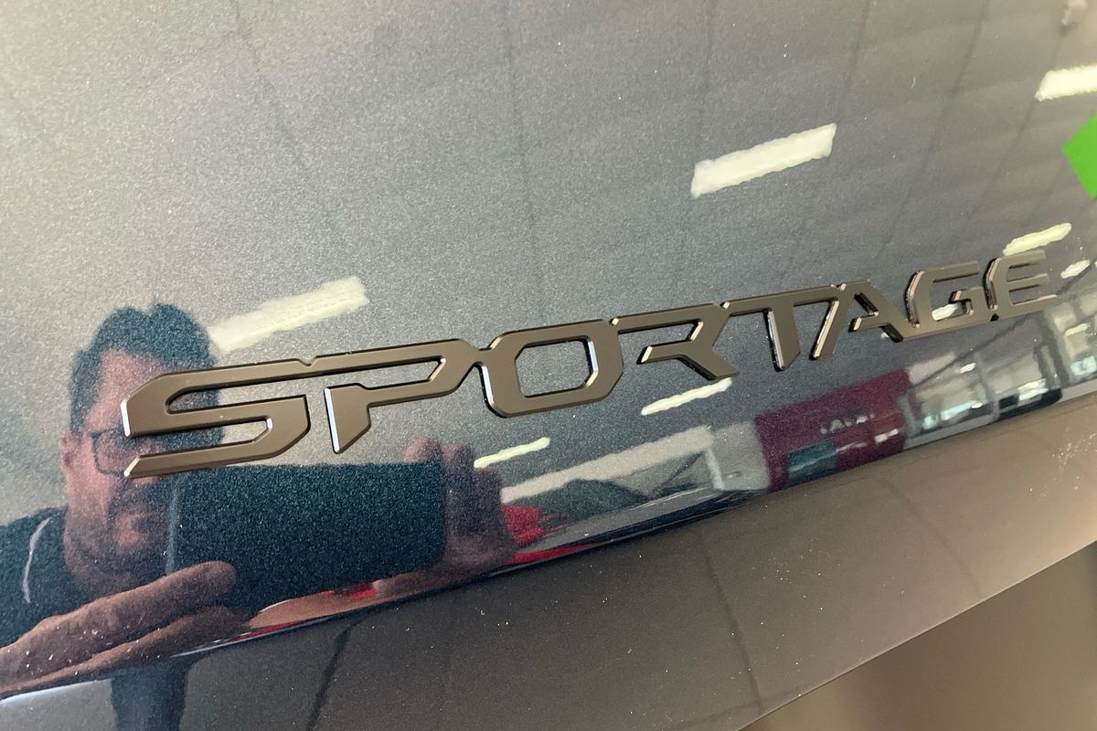 2025 Kia Sportage GT-Line NQ5 PE