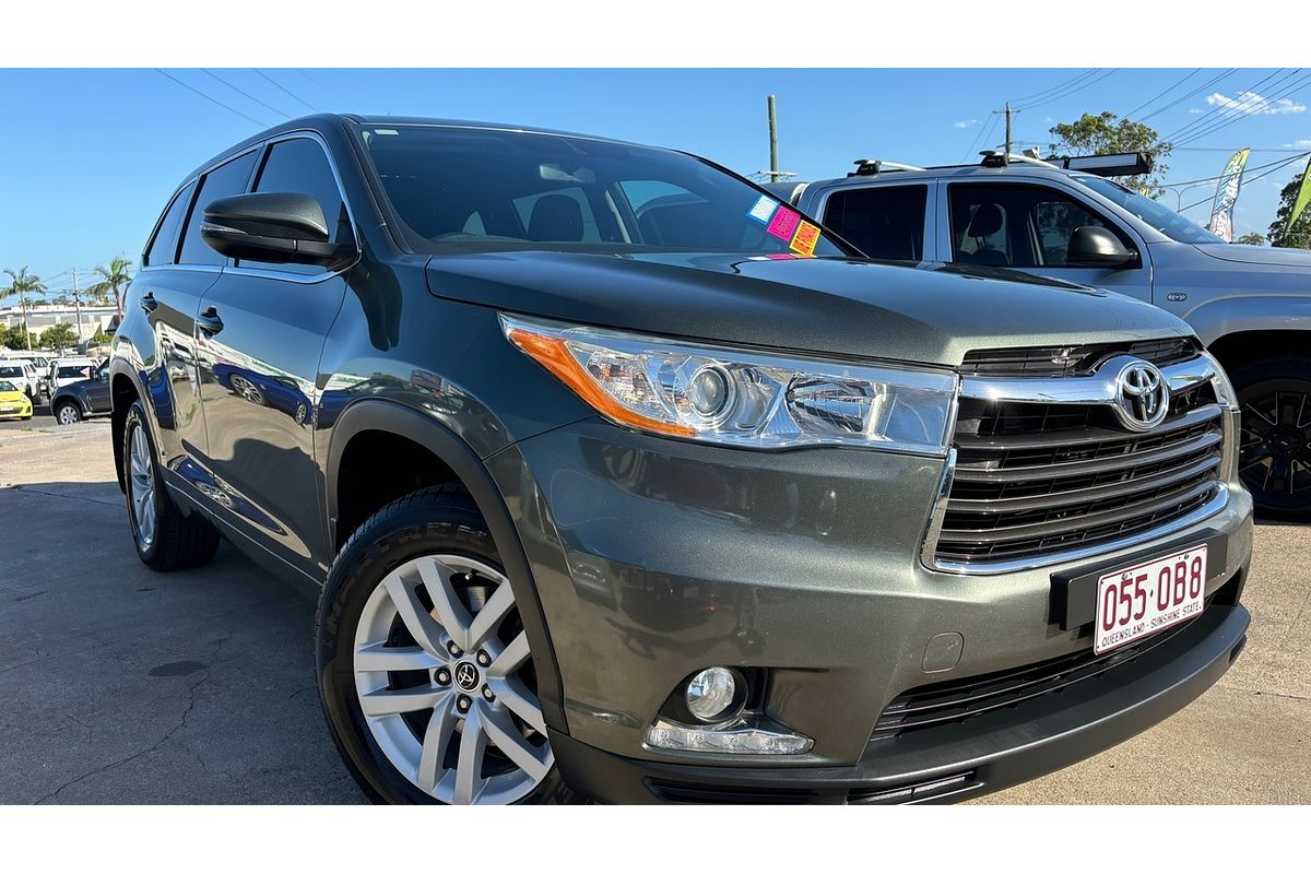 2016 Toyota Kluger GX GSU50R
