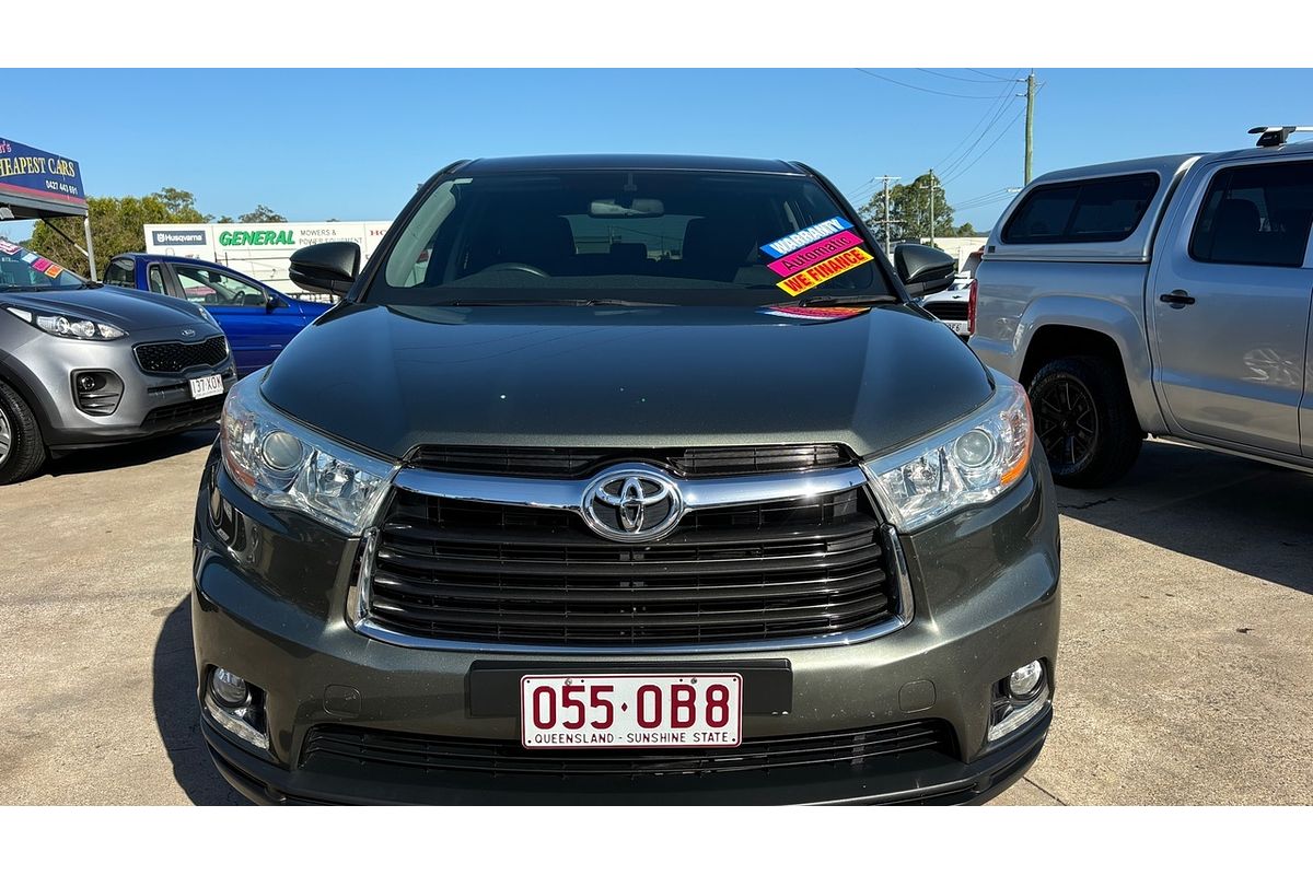 2016 Toyota Kluger GX GSU50R