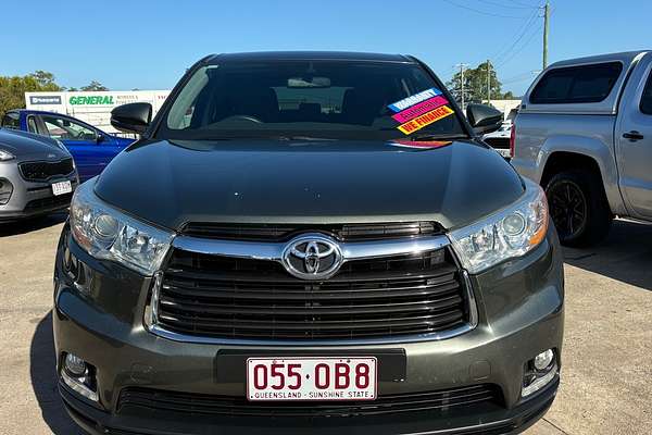 2016 Toyota Kluger GX GSU50R