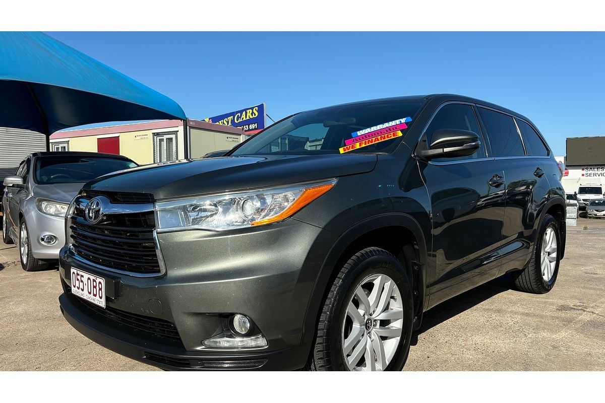 2016 Toyota Kluger GX GSU50R