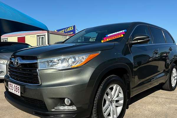 2016 Toyota Kluger GX GSU50R