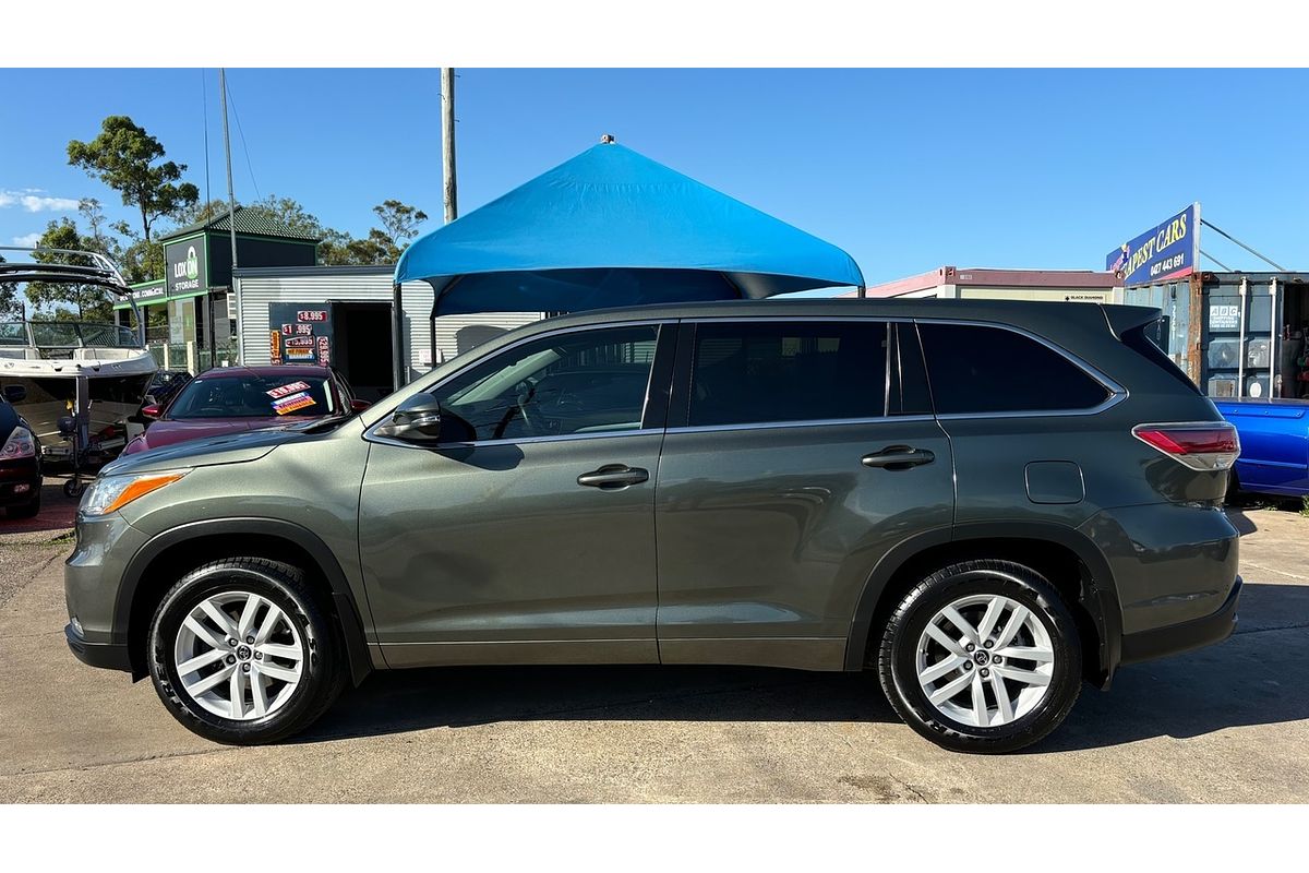 2016 Toyota Kluger GX GSU50R
