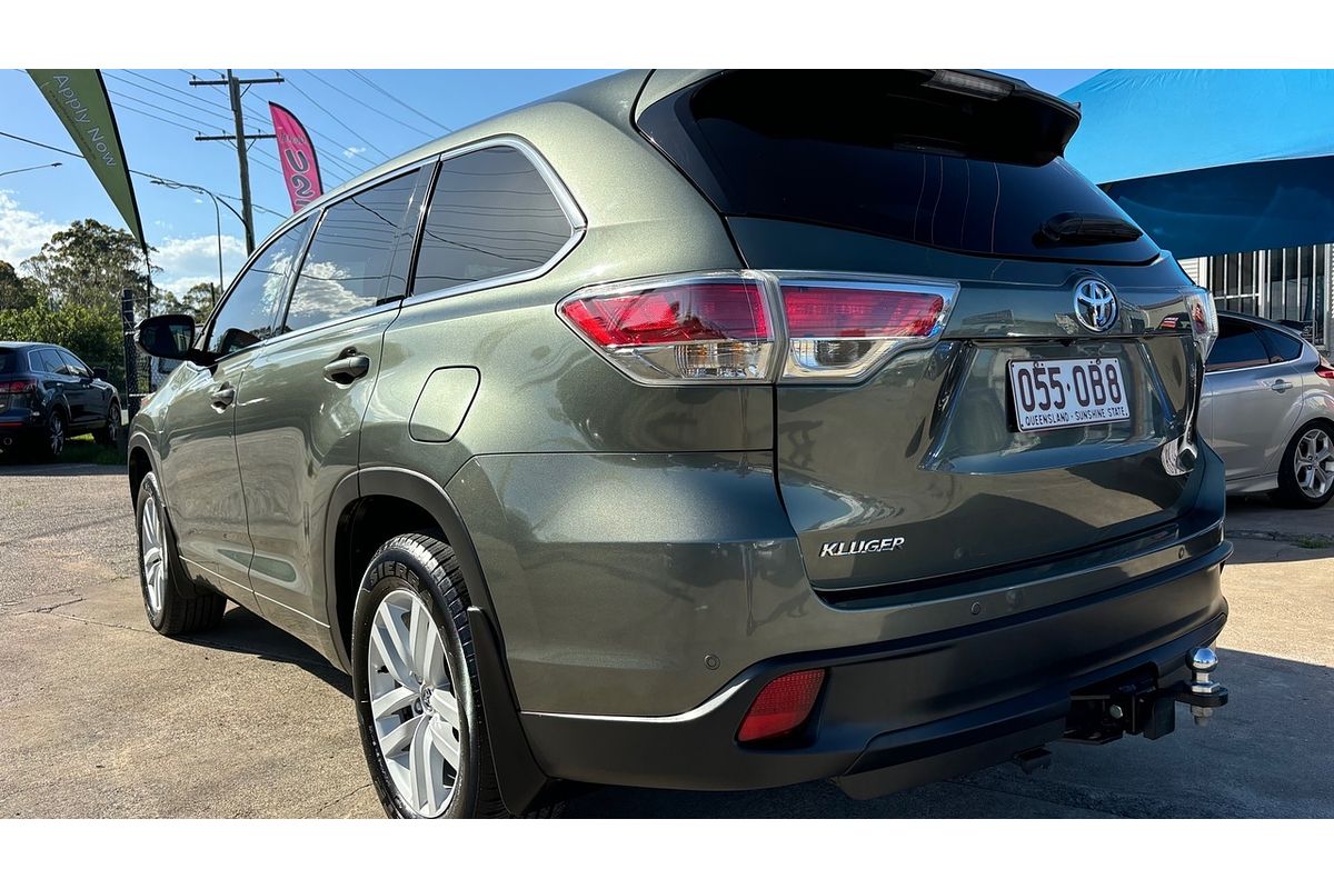 2016 Toyota Kluger GX GSU50R