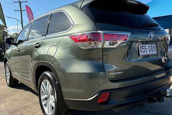 2016 Toyota Kluger GX GSU50R