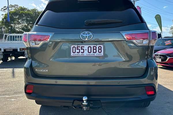 2016 Toyota Kluger GX GSU50R