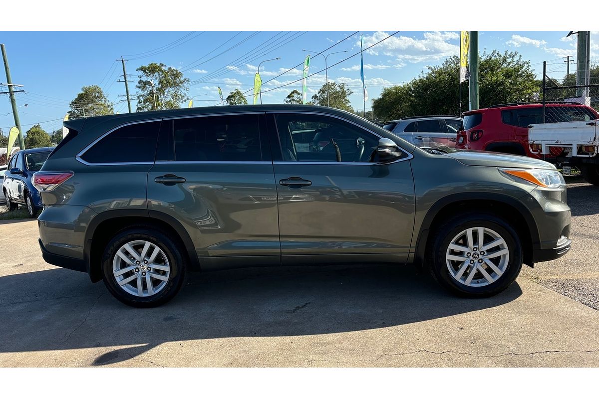 2016 Toyota Kluger GX GSU50R