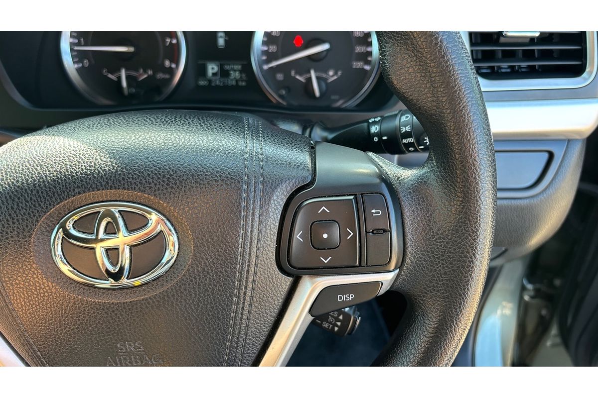 2016 Toyota Kluger GX GSU50R