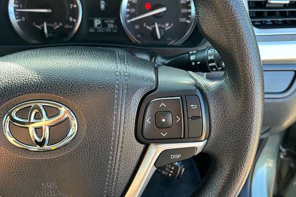 2016 Toyota Kluger GX GSU50R