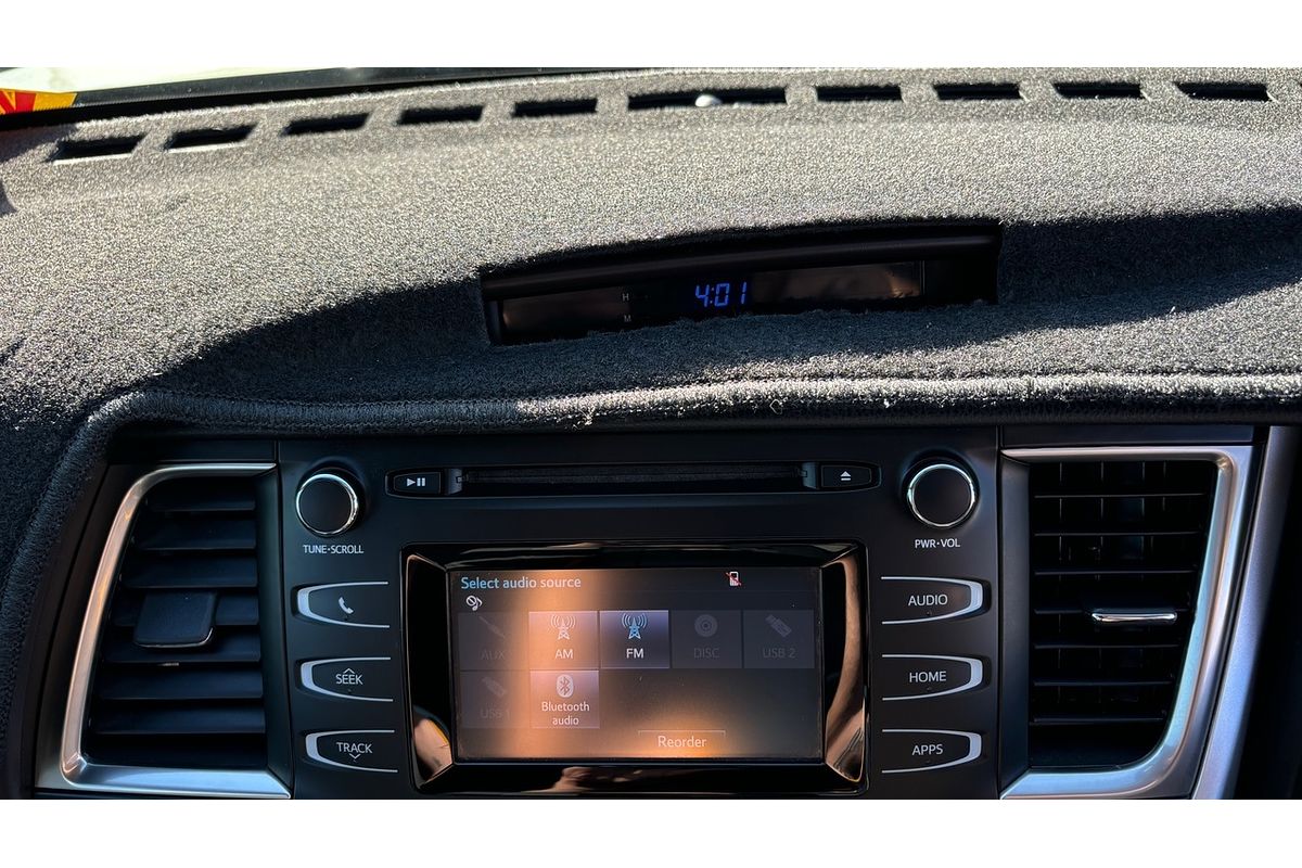 2016 Toyota Kluger GX GSU50R