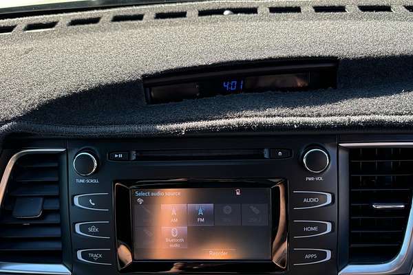 2016 Toyota Kluger GX GSU50R