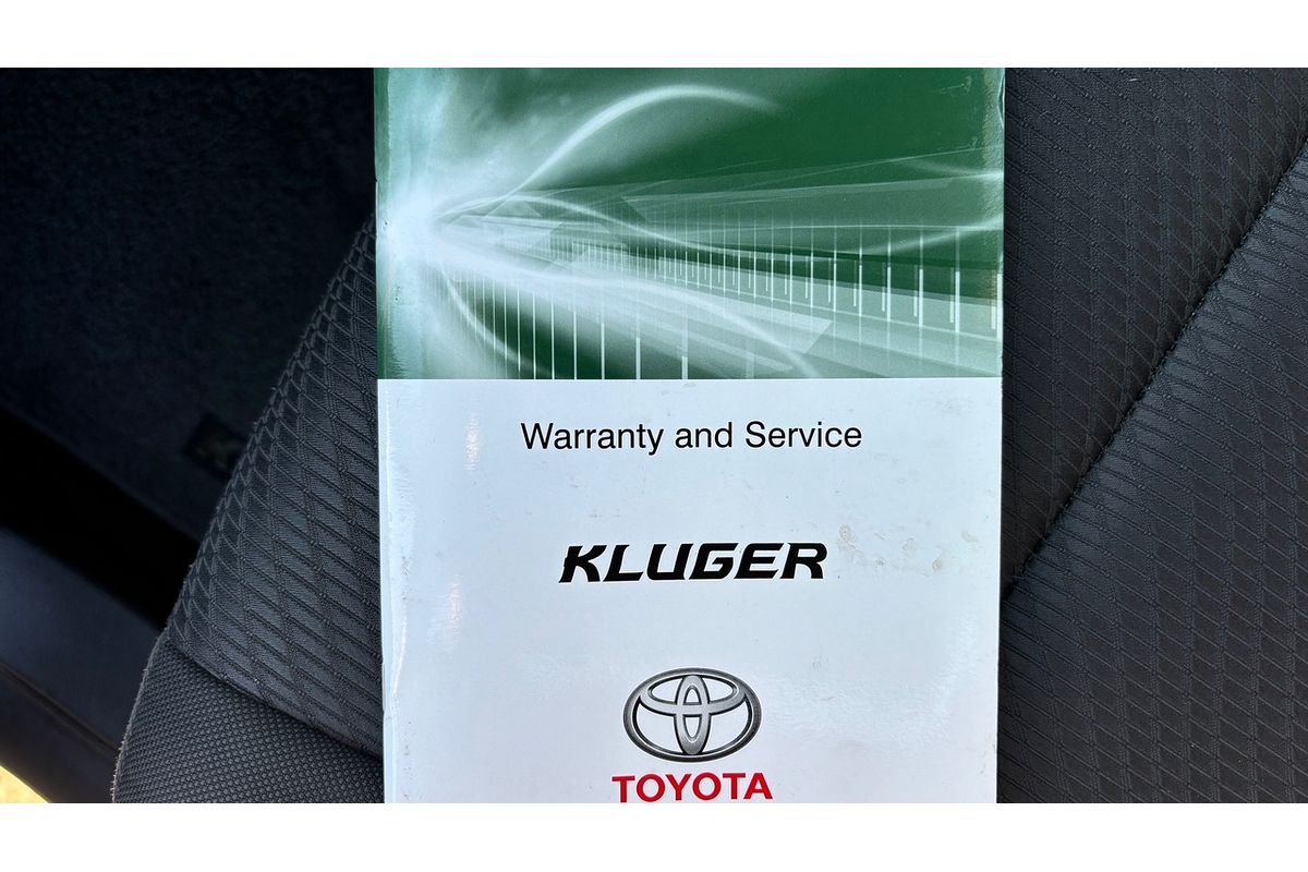 2016 Toyota Kluger GX GSU50R