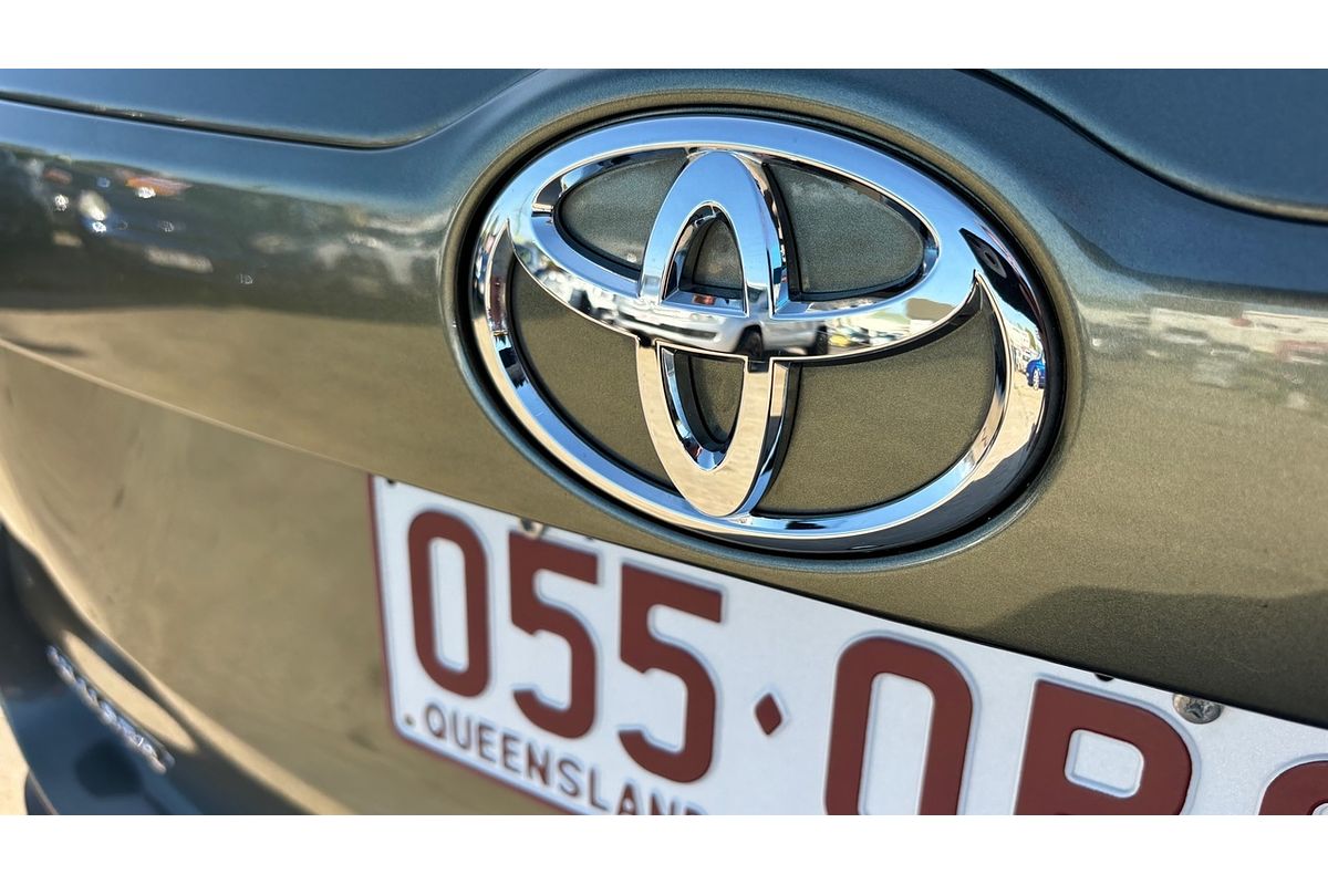 2016 Toyota Kluger GX GSU50R