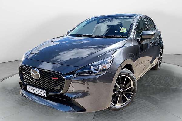 2025 Mazda 2 G15 GT DJ Series